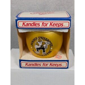 Purdue University Kandles For Keeps Boilermakers 3.5"H with Liner & Votive
